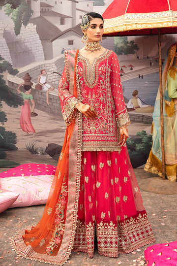 Imrozia Premium | Kayseria Bridals 24 | SB-20 Gulab - Khanumjan Pakistani Clothes and Designer Dresses in UK, USA