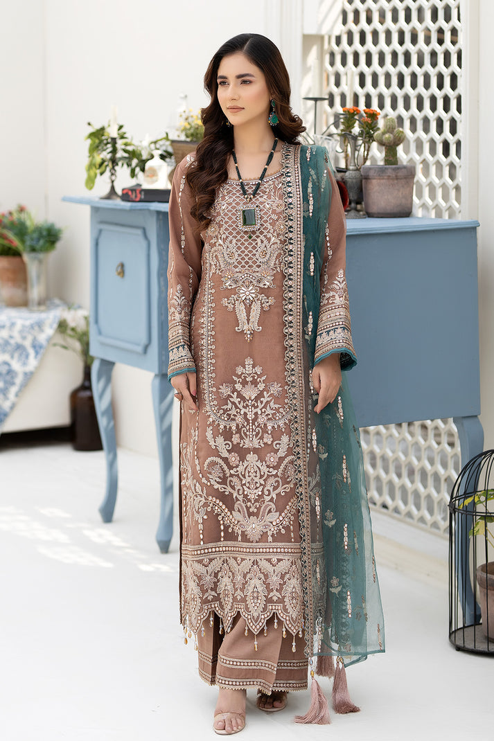 Imrozia Premium | Baad e Saba | IP-49 Nayab - Khanumjan  Pakistani Clothes and Designer Dresses in UK, USA