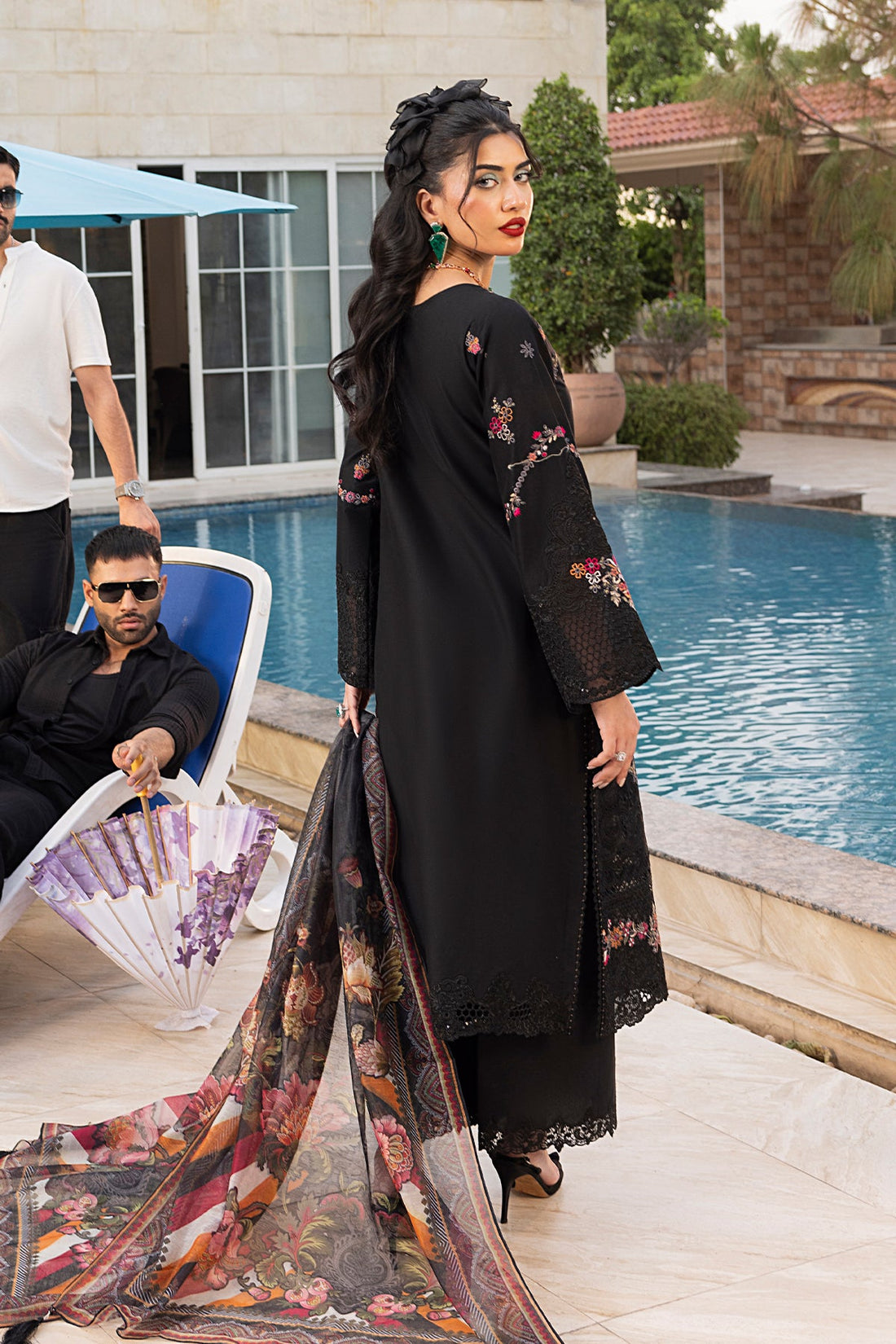 Imrozia Premium | Rang e Bahar | IP-132 HAZEL