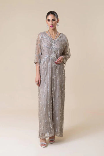 Jeem | Luxury Pret | IVY GREY - Khanumjan Pakistani Clothes and Designer Dresses in UK, USA