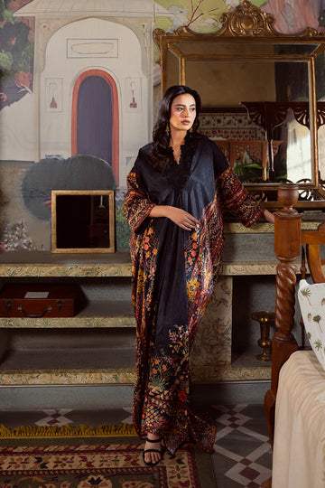 Saira Rizwan | Dahini Silk Pret | REEF -SRLP05-25