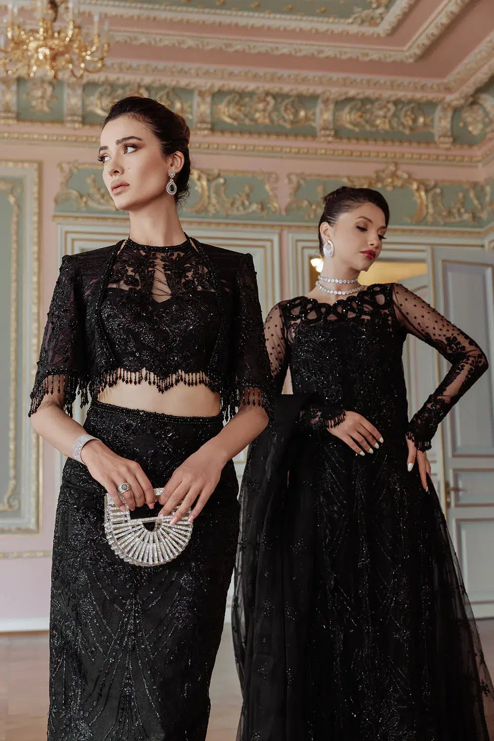 Saira Rizwan | Lumiere Festive 23 | STELA SR-05 - Khanumjan  Pakistani Clothes and Designer Dresses in UK, USA