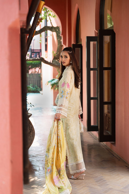 Saira Rizwan | Lawn 2024 | Kate SRLL2-24-05 - Khanumjan  Pakistani Clothes and Designer Dresses in UK, USA