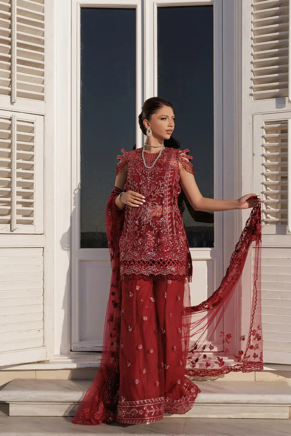 Saira Rizwan | Lumiere Festive 23 | REMY SR-06 - Khanumjan  Pakistani Clothes and Designer Dresses in UK, USA
