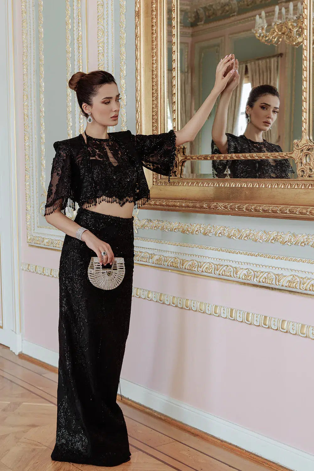 Saira Rizwan | Lumiere Festive 23 | STELA SR-05 - Khanumjan  Pakistani Clothes and Designer Dresses in UK, USA