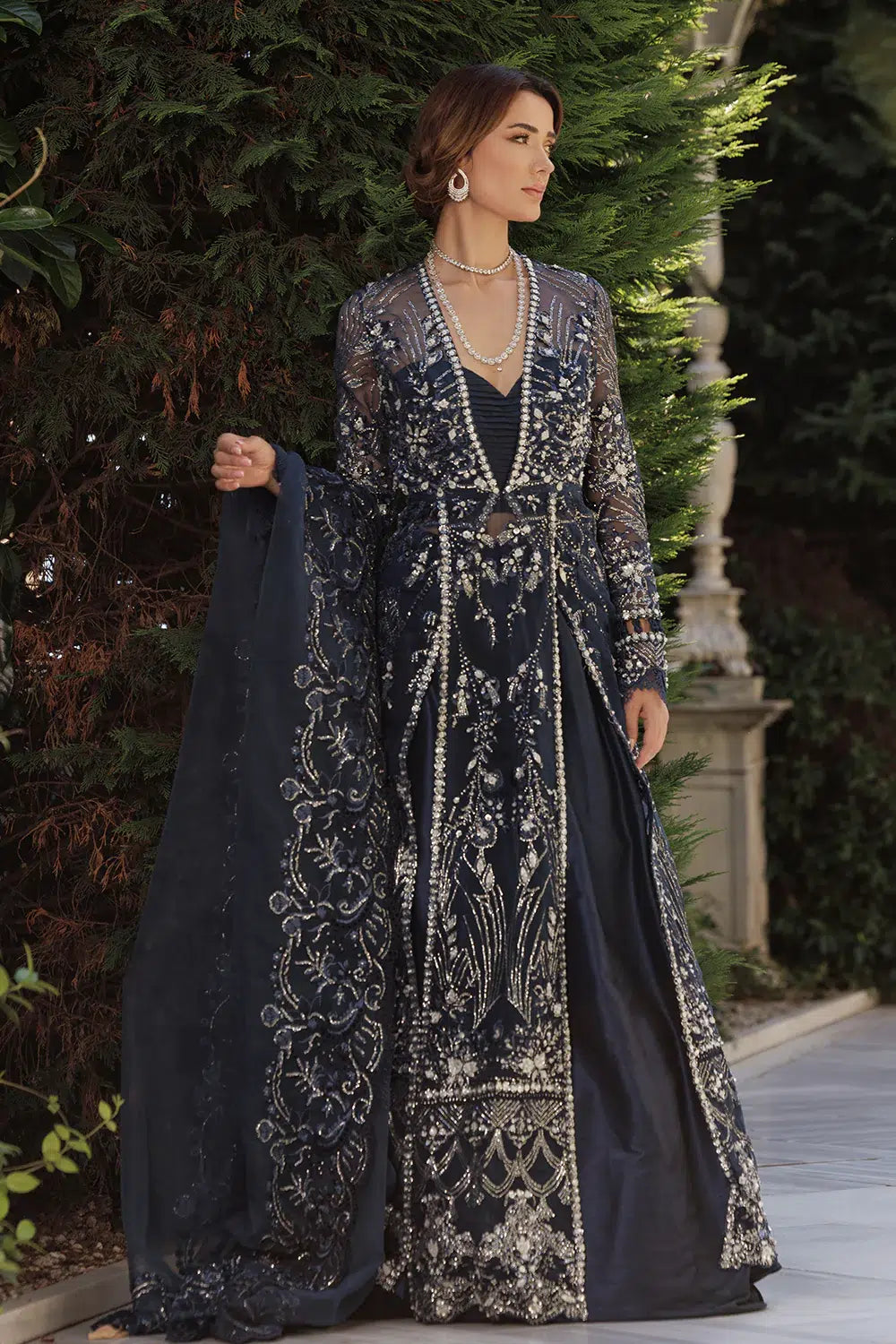 Saira Rizwan | Lumiere Festive 23 | SHAY SR-08 - Khanumjan  Pakistani Clothes and Designer Dresses in UK, USA