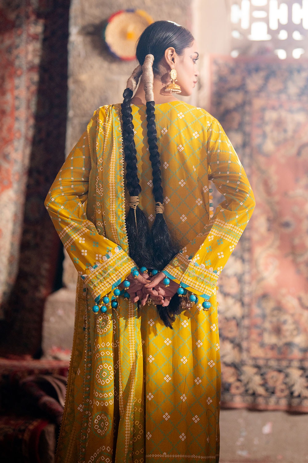 Gul Ahmed | Chunri Lawn 25 | CL-52138 A