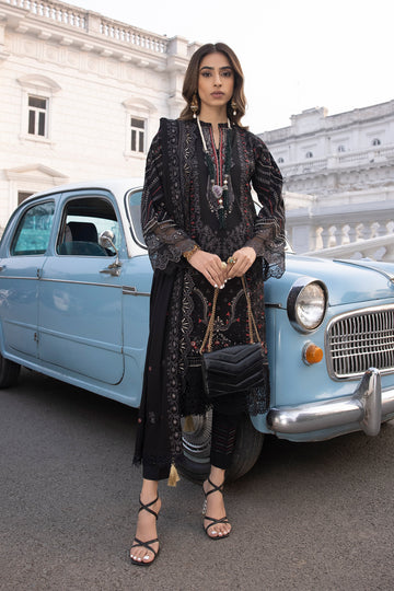 LSM | Spring Embroidered 24 | A-7 - Khanumjan Pakistani Clothes and Designer Dresses in UK, USA
