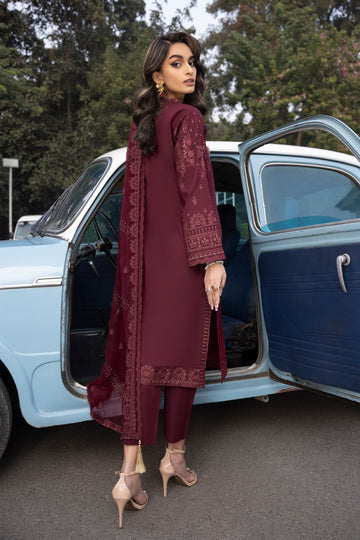 LSM | Spring Embroidered 24 | A-10 - Khanumjan Pakistani Clothes and Designer Dresses in UK, USA