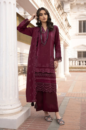 LSM | Spring Embroidered 24 | A-9 - Khanumjan Pakistani Clothes and Designer Dresses in UK, USA