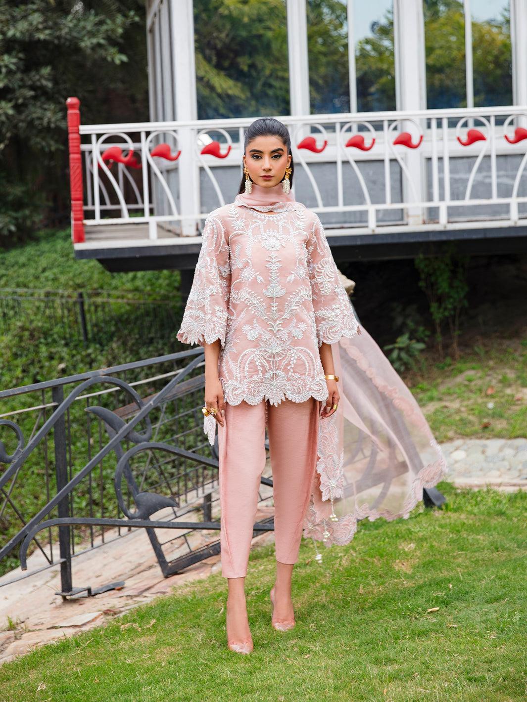 Amroz Atelier | Aerien Formals | Leia - Khanumjan  Pakistani Clothes and Designer Dresses in UK, USA