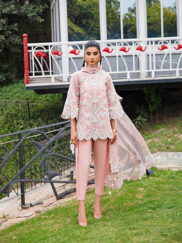 Amroz Atelier | Aerien Formals | Leia - Khanumjan Pakistani Clothes and Designer Dresses in UK, USA