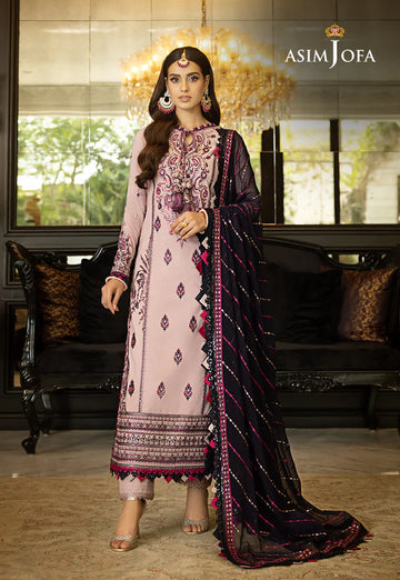 Asim Jofa | Rang e Noor 23 | AJRN-20 - Khanumjan Pakistani Clothes and Designer Dresses in UK, USA
