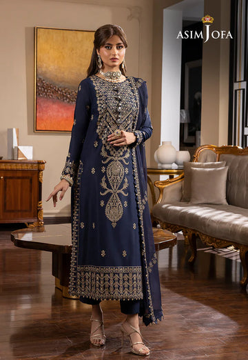 Asim Jofa | Rang e Noor 23 | AJRN-16 - Khanumjan Pakistani Clothes and Designer Dresses in UK, USA