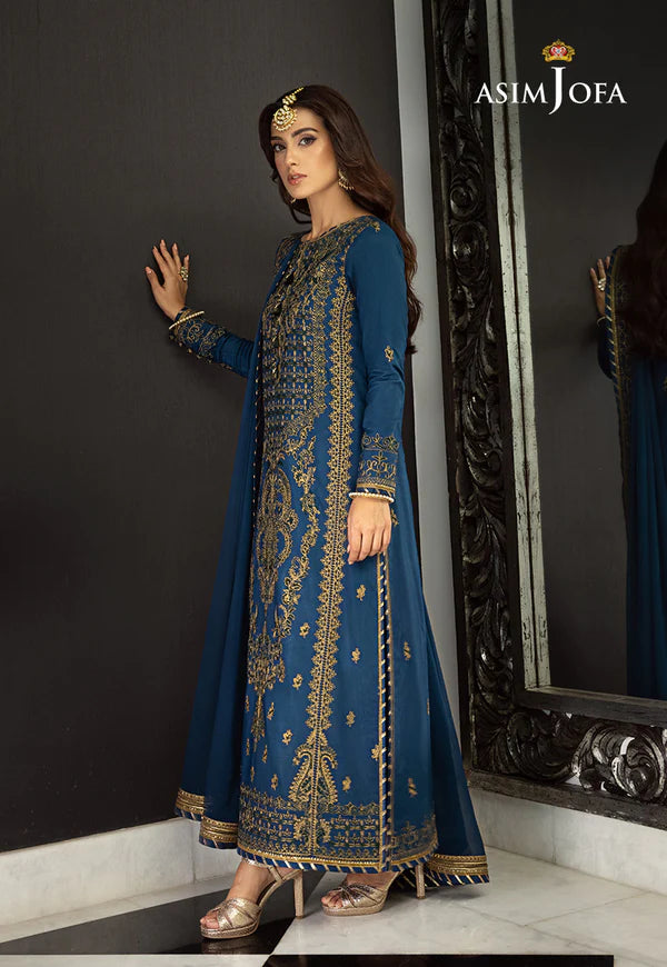 Asim Jofa | Rang e Noor 23 | AJRN-17 - Khanumjan  Pakistani Clothes and Designer Dresses in UK, USA