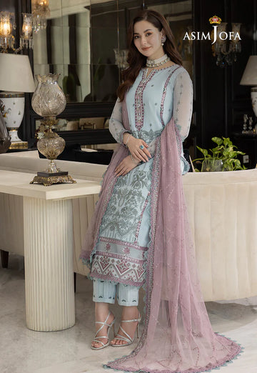 Asim Jofa | Rang e Noor 23 | AJRN-24 - Khanumjan Pakistani Clothes and Designer Dresses in UK, USA