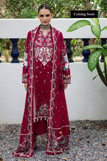 Marjjan | Lovella Winter 25 | MEV-46 A (REDDISH)