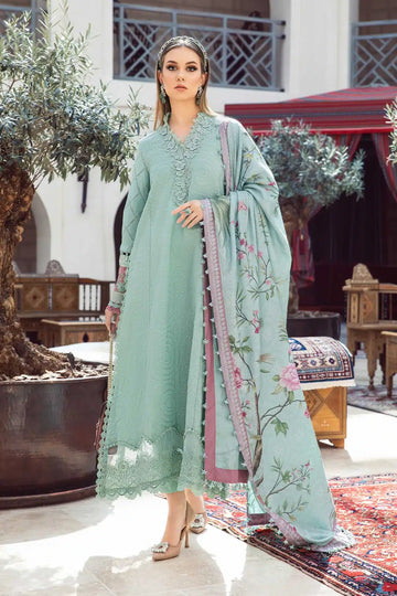 Maria B | M Prints Winter 23 | MPT-2001-A - Khanumjan Pakistani Clothes and Designer Dresses in UK, USA