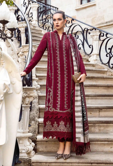 Maria B | M Prints Winter 23 | MPT-2002-A - Khanumjan Pakistani Clothes and Designer Dresses in UK, USA