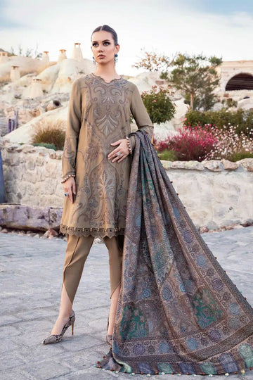 Maria B | M Prints Winter 23 | MPT-2003-A - Khanumjan Pakistani Clothes and Designer Dresses in UK, USA