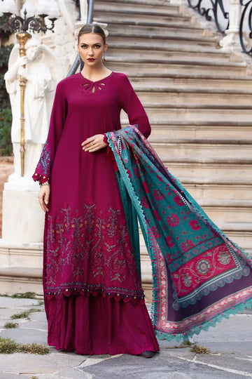 Maria B | M Prints Winter 23 | MPT-2006-B - Khanumjan Pakistani Clothes and Designer Dresses in UK, USA
