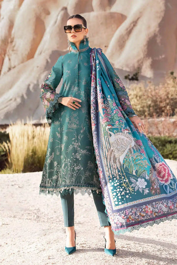 Maria B | M Prints Winter 23 | MPT-2007-B - Khanumjan Pakistani Clothes and Designer Dresses in UK, USA