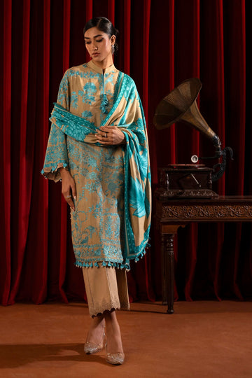 Sana Safinaz | Muzlin Winter 2024 | M243-001A-3CO