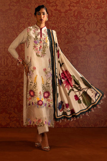 Sana Safinaz | Muzlin Winter 2024 | M243-002A-3CP