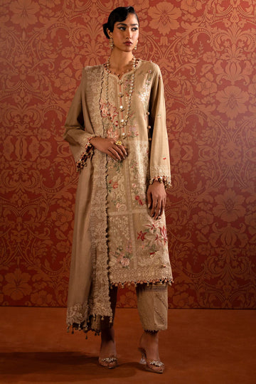 Sana Safinaz | Muzlin Winter 2024 | M243-003A-3CP