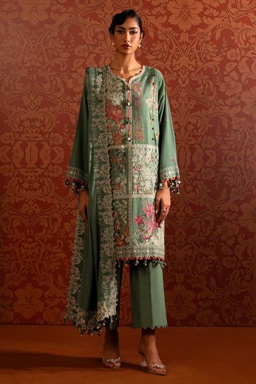 Sana Safinaz | Muzlin Winter 2024 | M243-003B-3CP