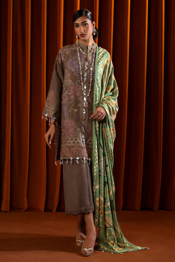 Sana Safinaz | Muzlin Winter 2024 | M243-004A-3CP