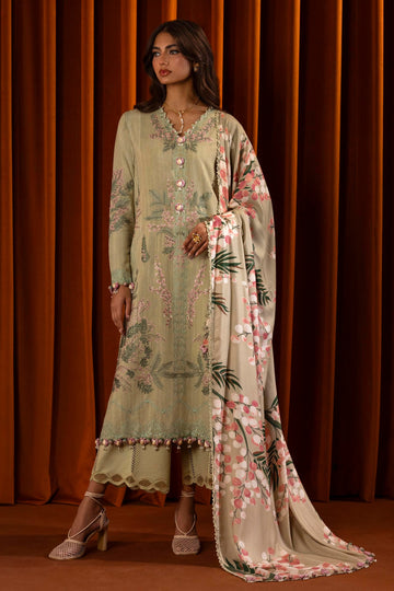 Sana Safinaz | Muzlin Winter 2024 | M243-007A-3CP
