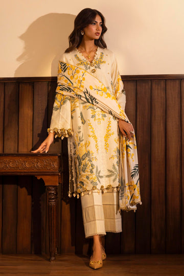 Sana Safinaz | Muzlin Winter 2024 | M243-007B-3CP