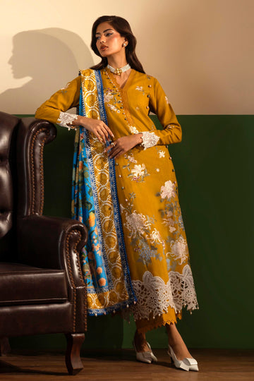 Sana Safinaz | Muzlin Winter 2024 | M243-008A-3CP