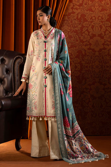 Sana Safinaz | Muzlin Winter 2024 | M243-010A-3AP