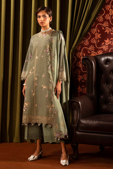 Sana Safinaz | Muzlin Winter 2024 | M243-011A-3CP
