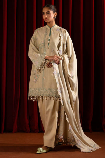 Sana Safinaz | Muzlin Winter 2024 | M243-011B-3CP