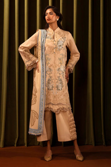 Sana Safinaz | Muzlin Winter 2024 | M243-012A-3AP