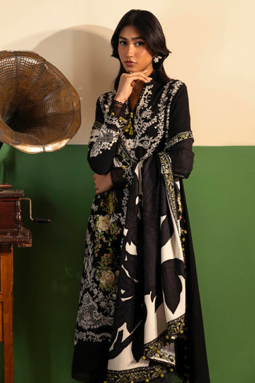 Sana Safinaz | Muzlin Winter 2024 | M243-012B-3AP
