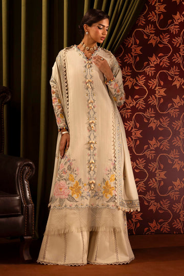 Sana Safinaz | Muzlin Winter 2024 | M243-013A-3CP