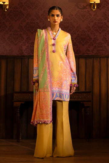 Sana Safinaz | Muzlin Winter 2024 | M243-016A-3DB