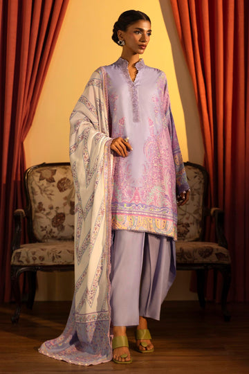 Sana Safinaz | Muzlin Winter 2024 | M243-016B-3DB