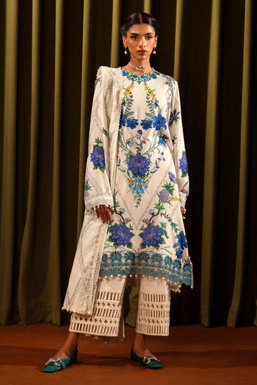 Sana Safinaz | Muzlin Winter 2024 | M243-017A-3CQ
