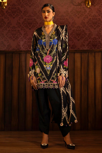 Sana Safinaz | Muzlin Winter 2024 | M243-017B-3CQ