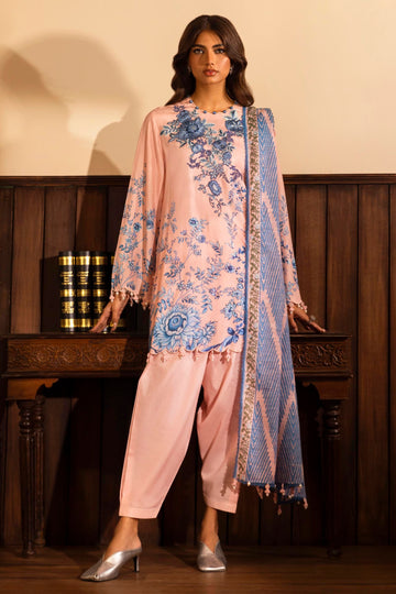 Sana Safinaz | Muzlin Winter 2024 | M243-018B-3CQ