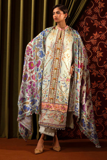 Sana Safinaz | Muzlin Winter 2024 | M243-021B-3DB