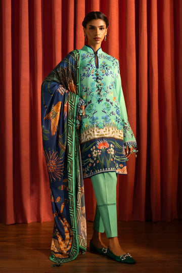 Sana Safinaz | Muzlin Winter 2024 | M243-022A-3DB