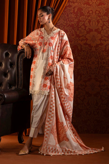 Sana Safinaz | Muzlin Winter 2024 | M243-023B-3CQ