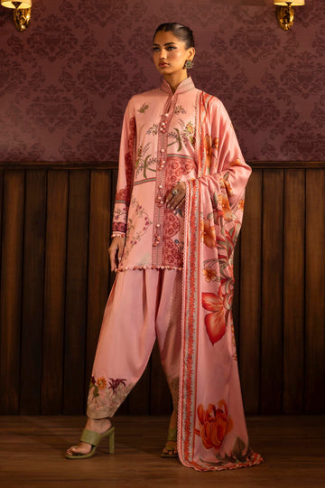 Sana Safinaz | Muzlin Winter 2024 | M243-025A-3DB
