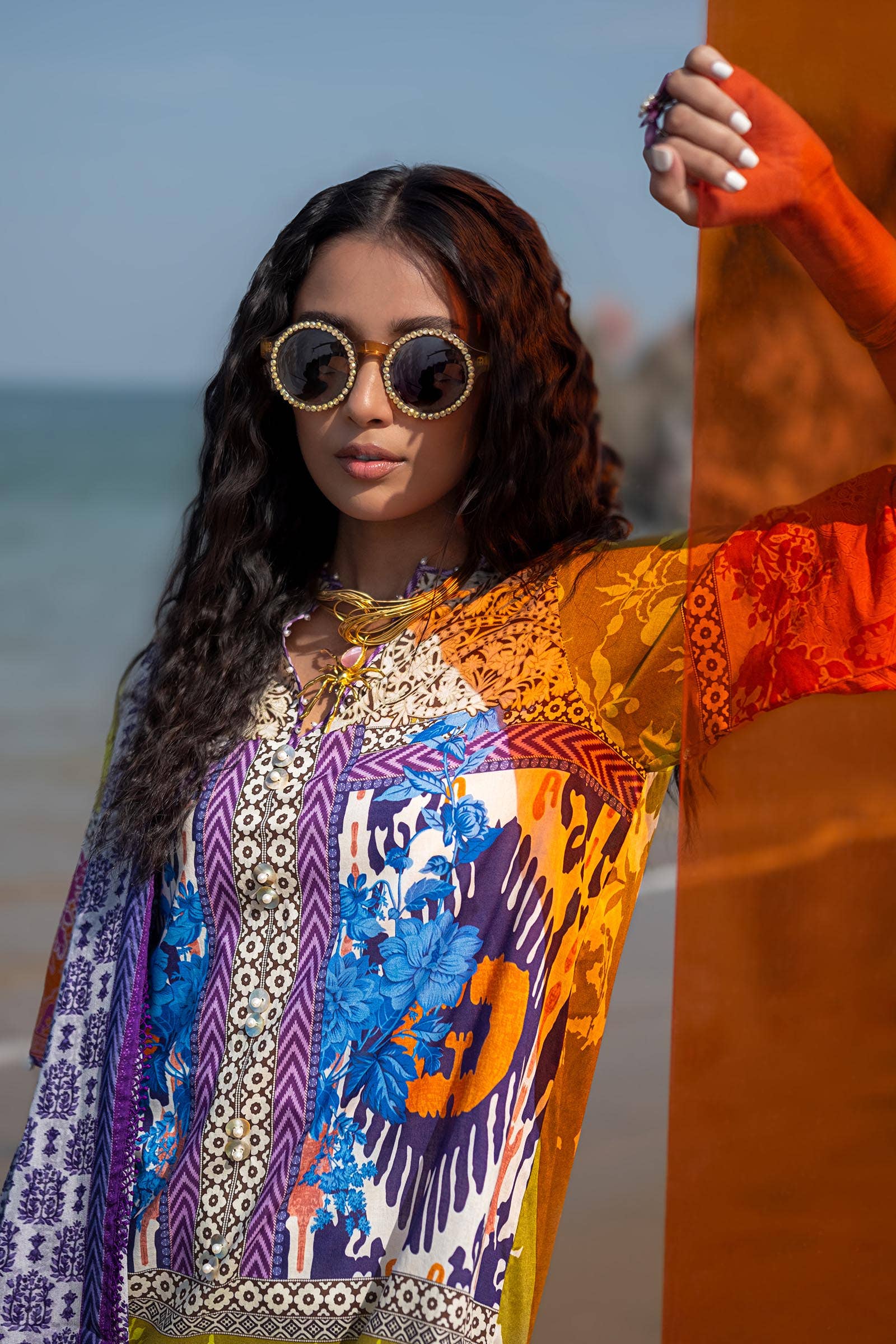 Sana Safinaz | Mahay Spring 24 | H241-015B-2I - Khanumjan  Pakistani Clothes and Designer Dresses in UK, USA